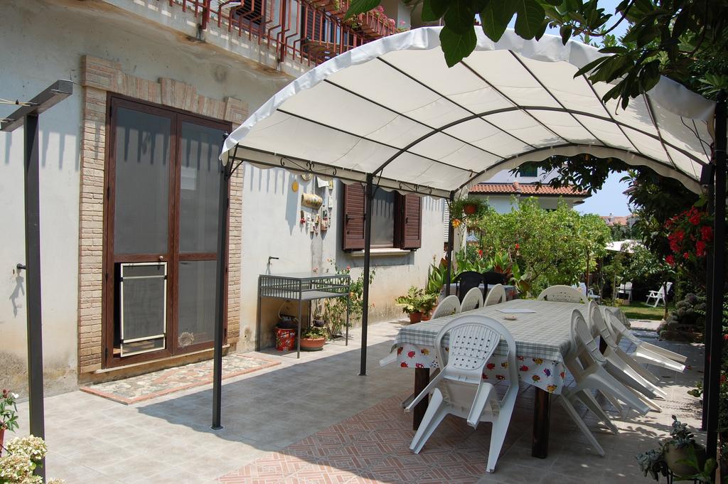 B&B Villa Francesca Soverato Marina Exteriér fotografie