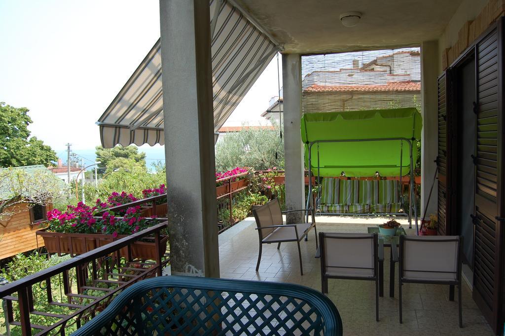 B&B Villa Francesca Soverato Marina Exteriér fotografie